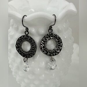 SILPADA  sterling silver zirconia earrings